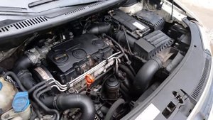 Volkswagen Touran 1.9 TDI  дымит как паровоз
