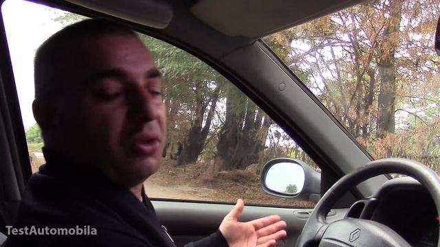 Renault Laguna I 1.9 dti facelift TEST смотреть онлайн