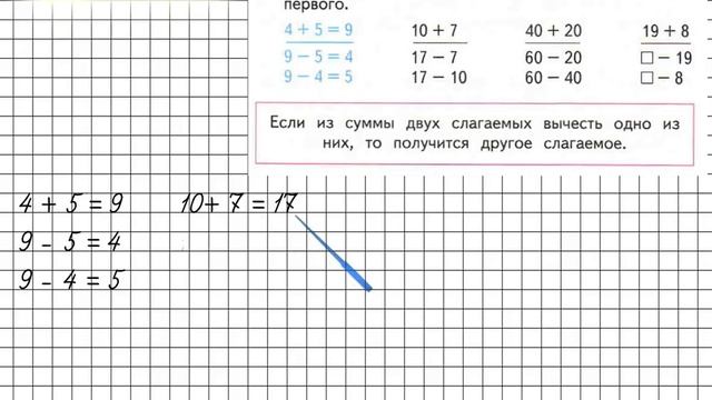 Страница 84 Задание 1 – Математика 2 класс (Моро) Часть 1 смотреть онлайн