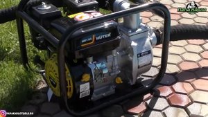 Мотопомпы HUTER MP 50 и MPD 80