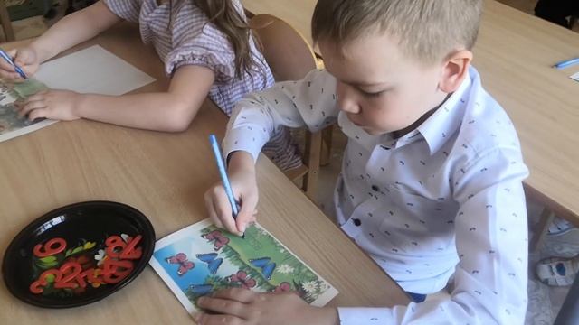 Открытое занятие "Радуга" 2 подгруппа смотреть онлайн