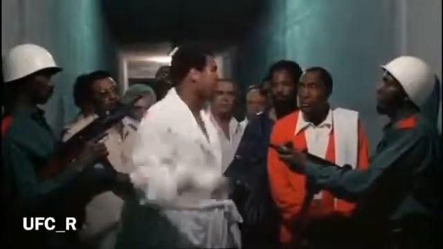 Muhammad Ali before the fight | Мухаммед Али перед боем смотреть онлайн