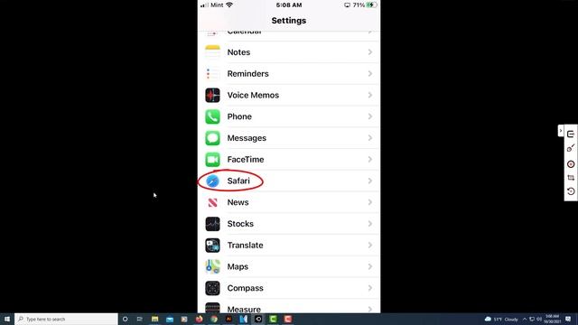 Apple Safari: How To Clear Your History On An IOS Device *2021* смотреть онлайн