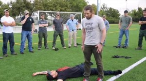 Эвакуация раненного - "Кувырок Рейнджера" + бонус