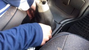 Замена ручки кпп ВАЗ 2115 / розочка
