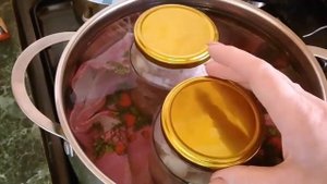 МЯСО В БАНКЕ ПО ОСОБОМУ/РЕЦЕПТ Вкусного МЯСА//Мясная закуска на все случаи жизни Домашняя Кухня ССС