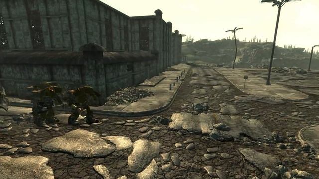 Fallout 3 Arena  Самый Сильный Противник.