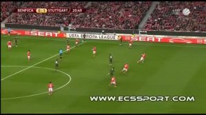 Benfica Lissabon 0-1 Stuttgart