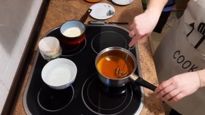 Солёная карамель на желатине Caramelo líquido salado