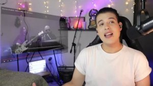 Максим ФАДЕЕВ - BREACH THE LINE  | Reaccion Vocal Coach Ema Arias