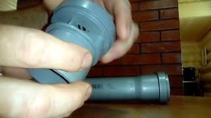 Вакуумный клапан на канализацию!