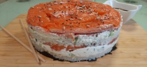 СУШИ ТОРТ!!! Ленивые РОЛЛЫ.