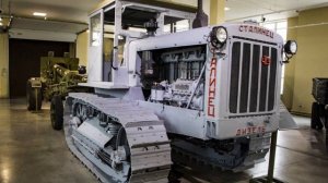 Какие неудобства причинял первый гусеничный трактор СССР "С-60"?