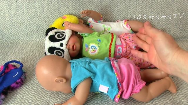 Неспокойный Тихий Час в Детском Саду Беби Бон Не Спят Мультики Как Мама Играет в Куклы 108мама т смотреть онлайн