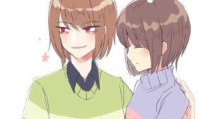 Chara X Frisk