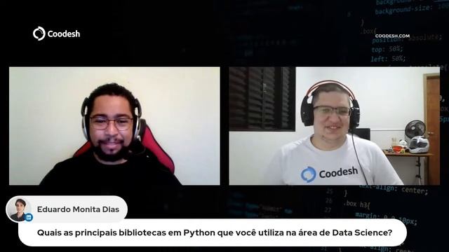 #19 Coodesh DevTalks | Como aprender Python? смотреть онлайн