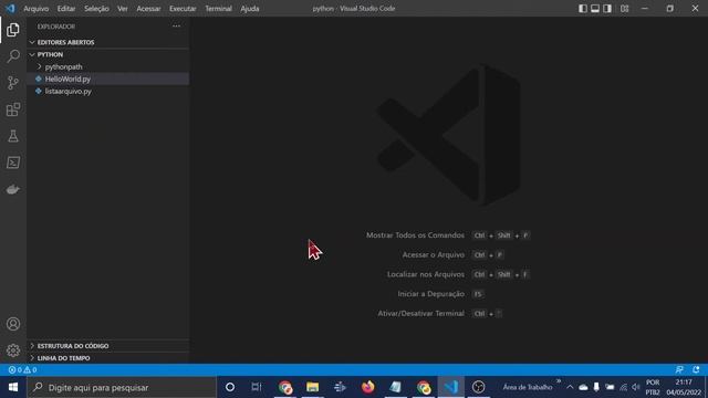 Macro (fácil )em Python no Libreoffice - criando um quadro de mensagem смотреть онлайн