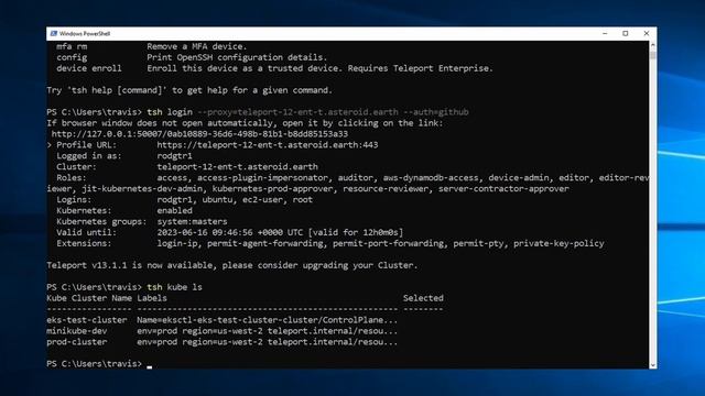 Set Up Teleport (tsh) and Teleport Connect on Windows смотреть онлайн