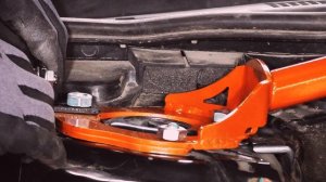 #Mazda. #Установка. РАСПОРКА ПЕРЕДНИХ СТОЕК MAZDA 6 GJ (2012) . ASP
