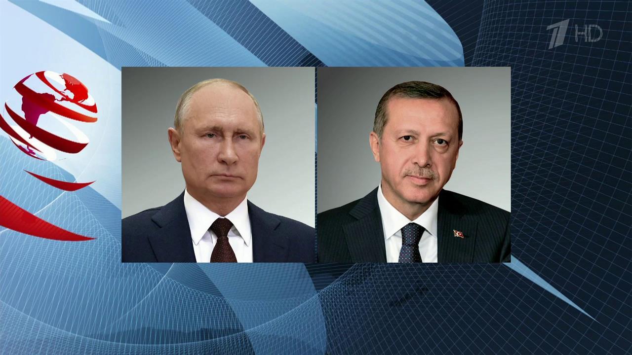 Путин выразил признательность Эрдогану за содейств...обмене российского летчика Константина Ярошенко