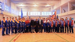 Подписание соглашения между Федерацией бокса России и Академией ГПС МЧС России