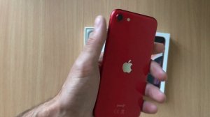 iPhone SE 2020, распаковка