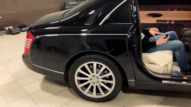 Maybach s62 НОВАЯ ЖИЗНЬ смотреть онлайн