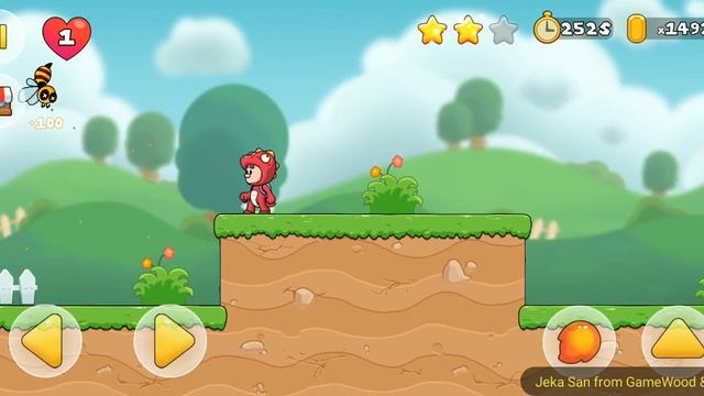 Level 19. Босс  1. Прохождение игры Dinos World  Running Game на Android
