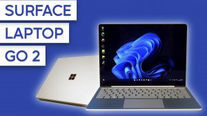 Обзор Microsoft Surface Laptop Go 2