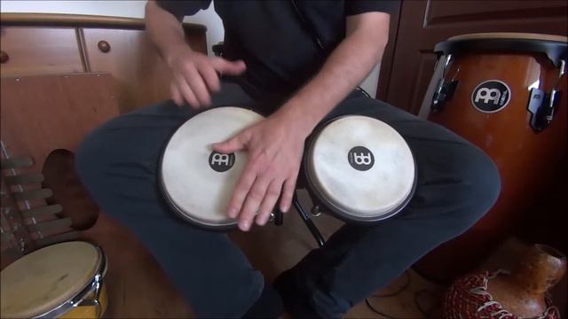 Bongo Beats and Bongo Solo in Relaxing Acoustic Music by FunkyConga смотреть онлайн