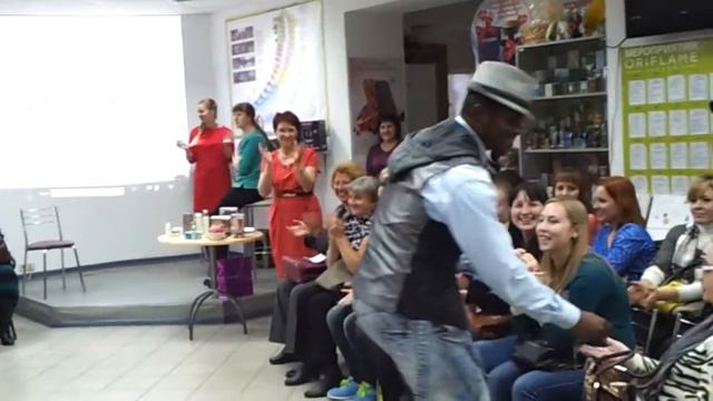 шоколадная вечеринка в Оriflame смотреть онлайн