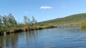 сплав по реке Шитовской исток
