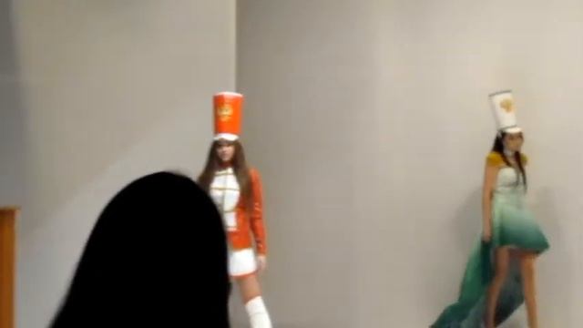 Коллекция из нетрадиционных материалов "Гусарская баллада" смотреть онлайн