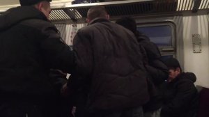 Разборки в электричке