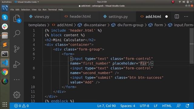 DJANGO TUTORIALS | DJANGO API METHODS | DJANGO JINJA TAG | DJANGO REUSE HTML смотреть онлайн