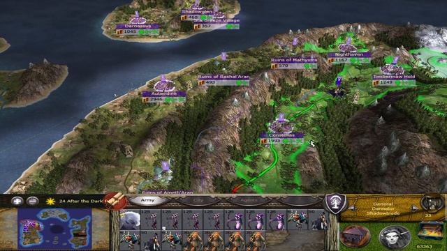 Battle of Shadowprey! - (Night Elves Campaign) Warcraft: Total War Part 10 смотреть онлайн