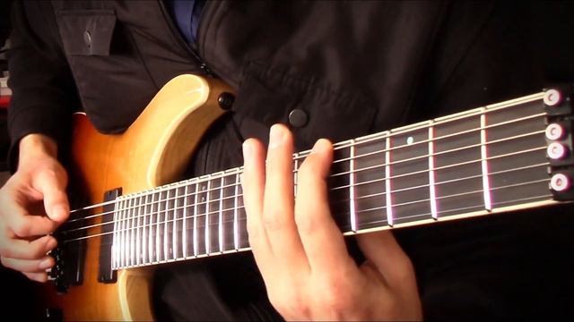 Dystopia - Tesseract Guitar Cover (Schecter C7 FR SLS Elite) смотреть онлайн
