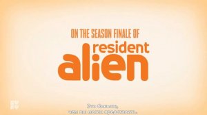 Resident Alien / Засланец из космоса — Промо 1x10 «Герои Пейшенса» [Rus SUB]