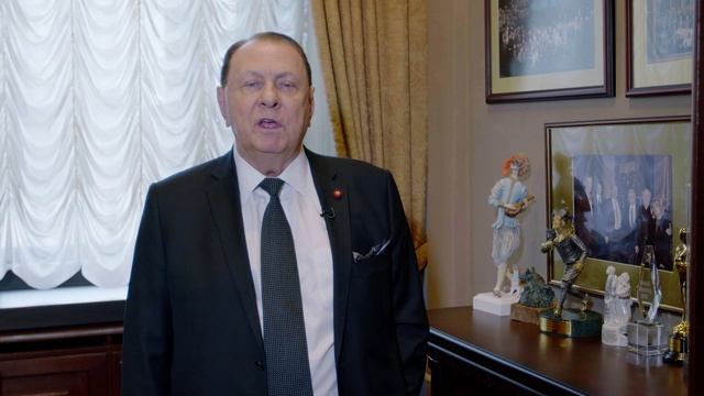 С юбилеем, ЦДРА!!! Поздравление от директора театра "Ленком" Марка Варшавера