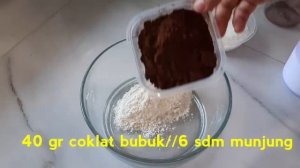 SUPER MOIST CHOCOLATE CAKE | Tanpa Oven Tanpa Mixer | Cake Coklat 2 Telur