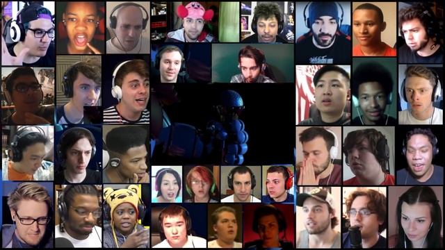 "Sister Location" Trailer 1 By Scott Cawthon Massive Reaction Mashup смотреть онлайн