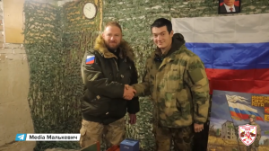 Боец «Художник» из Ленинградского полка: «Делаем тяжёлую работу, но выполнимую»