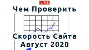 107: Три проверенных сервиса для проверки скорости загрузки сайта в 2020 году