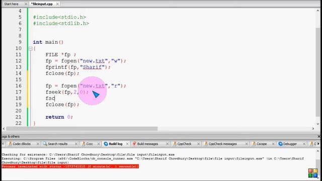 Bangla C programming tutorial 119 File Management (random access function fseek) смотреть онлайн