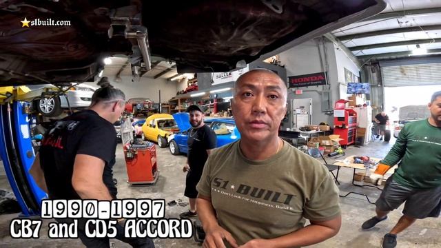 1990-1997 HONDA ACCORD CB7 CD5 AWD KIT ALMOST DONE смотреть онлайн