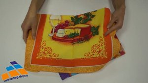 Полотенце вафельное на кухню