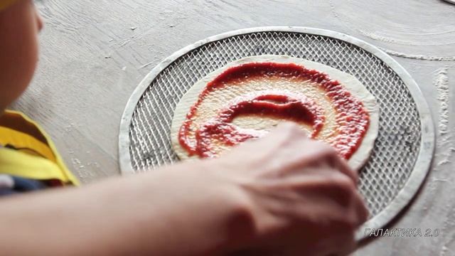 Мастер-класс по пицце смотреть онлайн