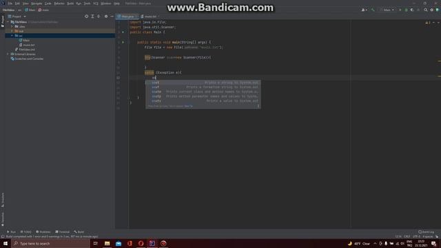 Java File Class ve File Okuma (TÜRKÇE JAVA'NIN TEK ADRESİ)