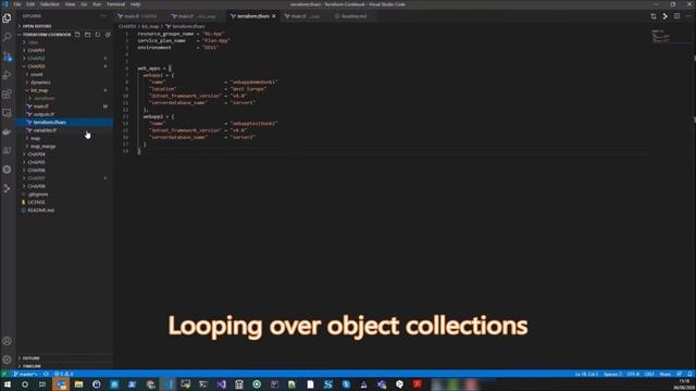Terraform Cookbook | 3. Building Dynamic Environments with Terraform смотреть онлайн