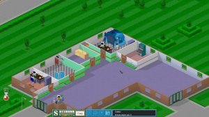 Theme Hospital - 1 часть прохождения игры